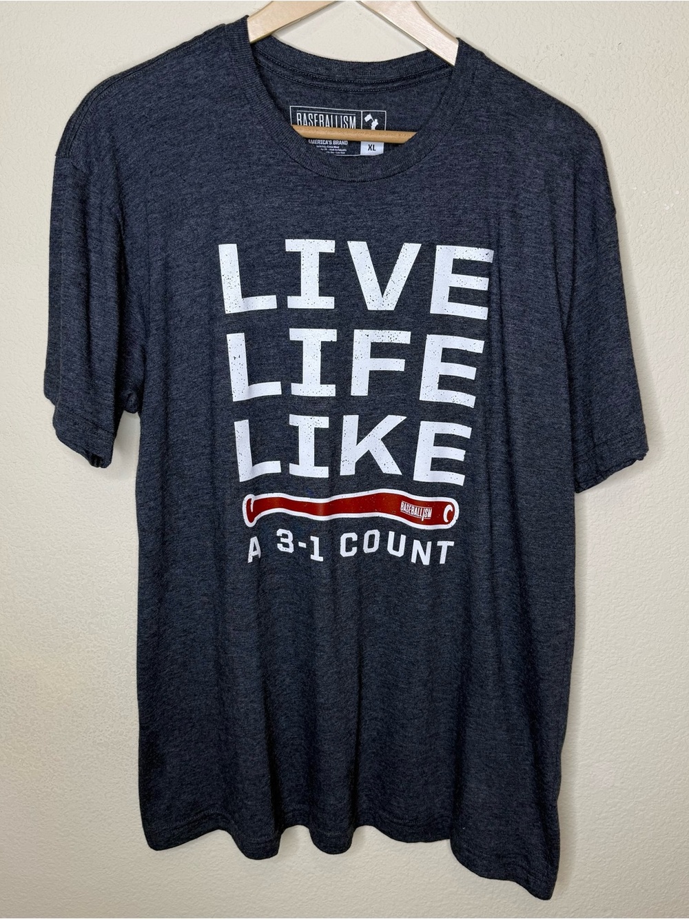Baseballism Men’s Graphic T-shirt